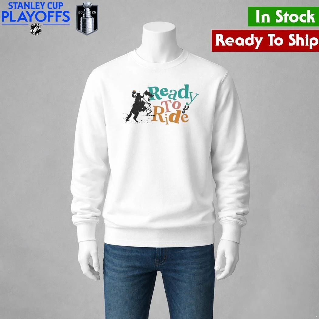 San Antonio Ready To Ride Shirt Unisex , , , Long Sleeve Tee