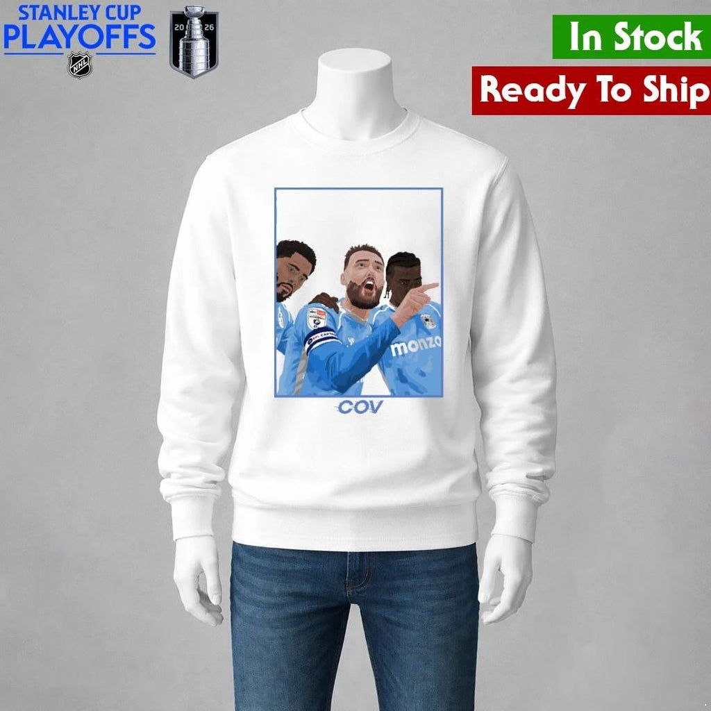 Celebrates Coventry City Return To Premier League 2026 We Are Back Shirt Unisex , , , Long Sleeve Tee