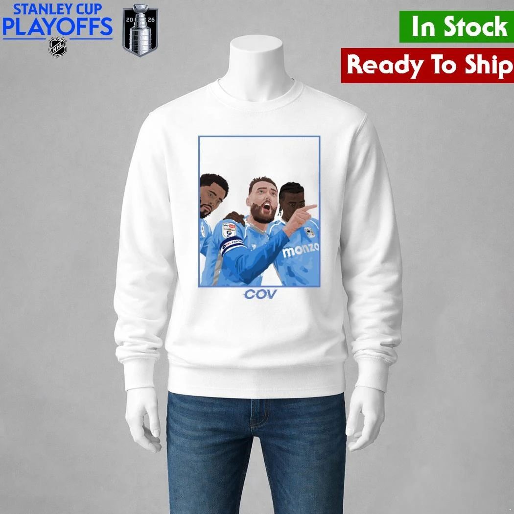 Celebrates Coventry City Return To Premier League 2026 We Are Back Shirt Unisex , , , Long Sleeve Tee