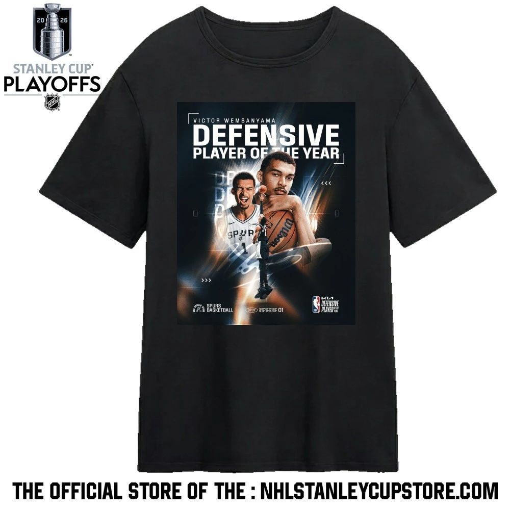 Victor Wembanyama Defensive Player Of The Year Shirt Unisex , , , Long Sleeve Tee