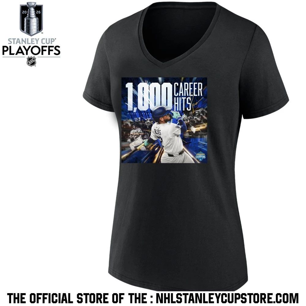 Los Angeles Dodgers Miguel Rojas 1000 Hits Career Shirt Unisex , , , Long Sleeve Tee