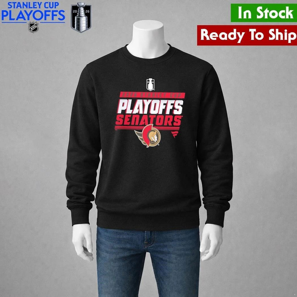 Ottawa Senators 2026 Stanley Cup Playoffs Shirt Unisex , , , Long Sleeve Tee