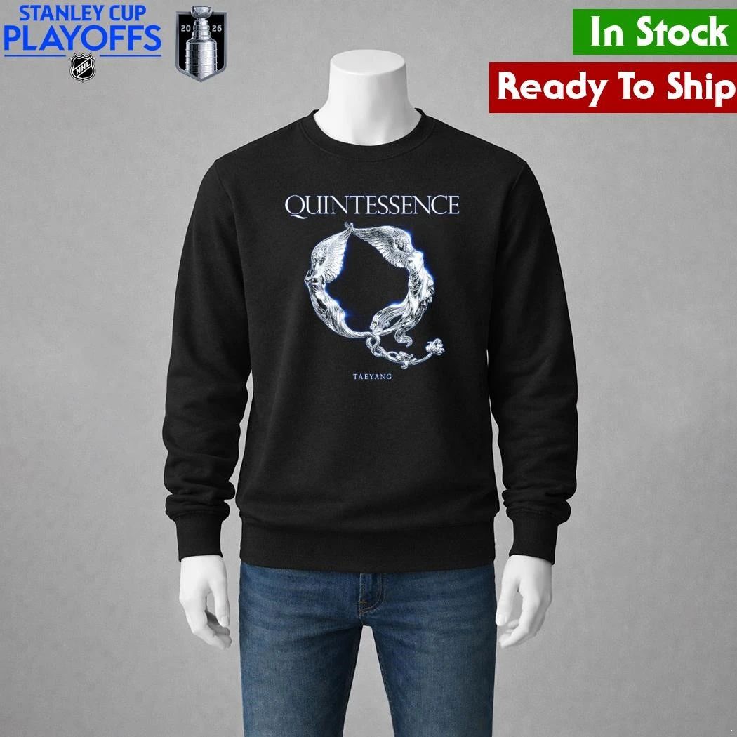 Taeyang Quintessence New Album 2026 Releases On May 18 2026 Shirt Unisex , , , Long Sleeve Tee