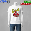 Topps Football Quarterback Caricature Shirt Unisex , , , Long Sleeve Tee