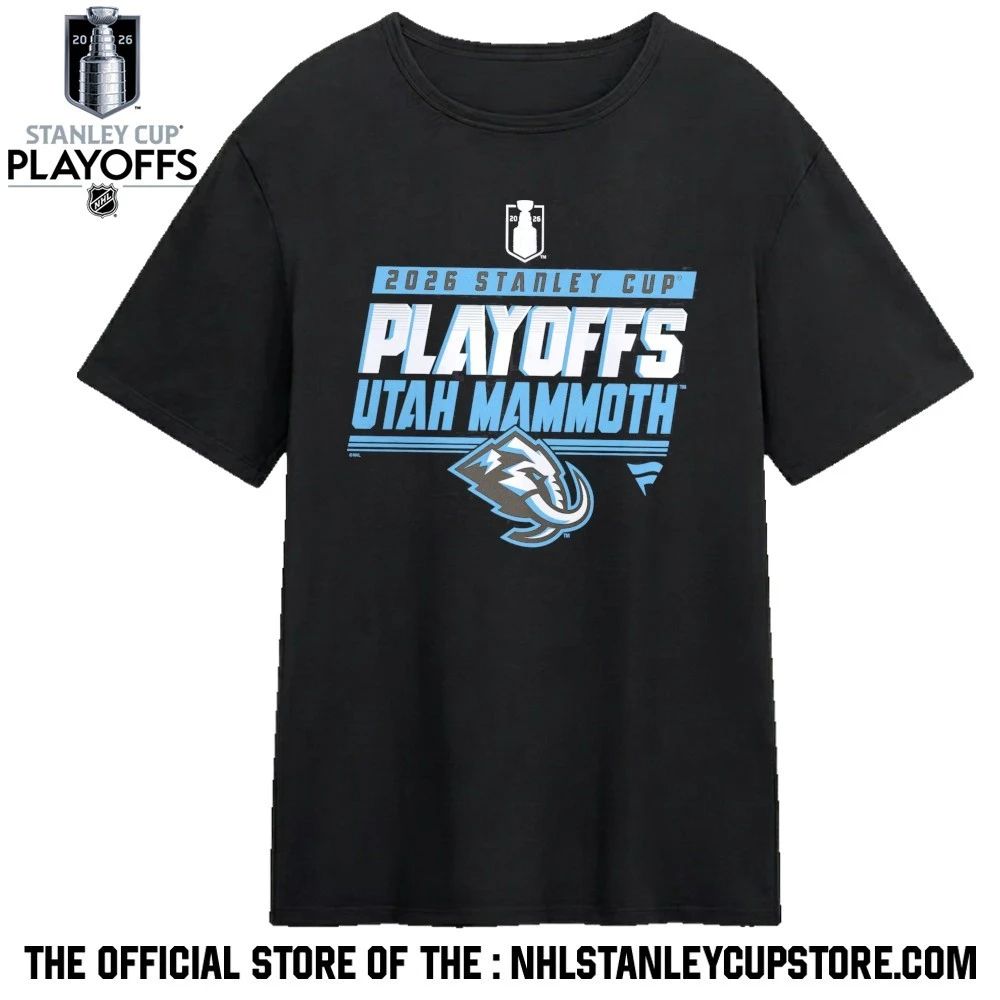 Utah Mammoth 2026 Stanley Cup Playoffs Legacy Shirt Unisex , , , Long Sleeve Tee
