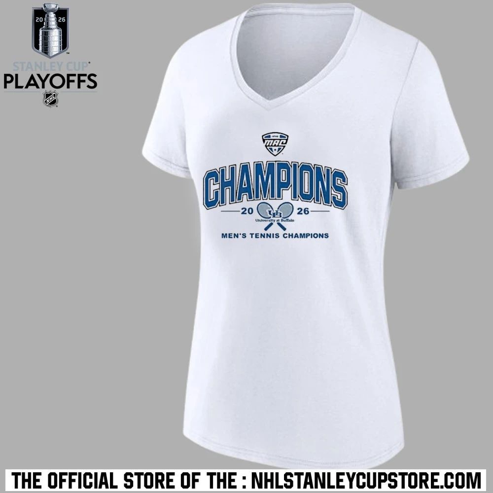 2026 University At Buffalo Bulls Mac Mens Tennis Champions Shirt Unisex , , , Long Sleeve Tee