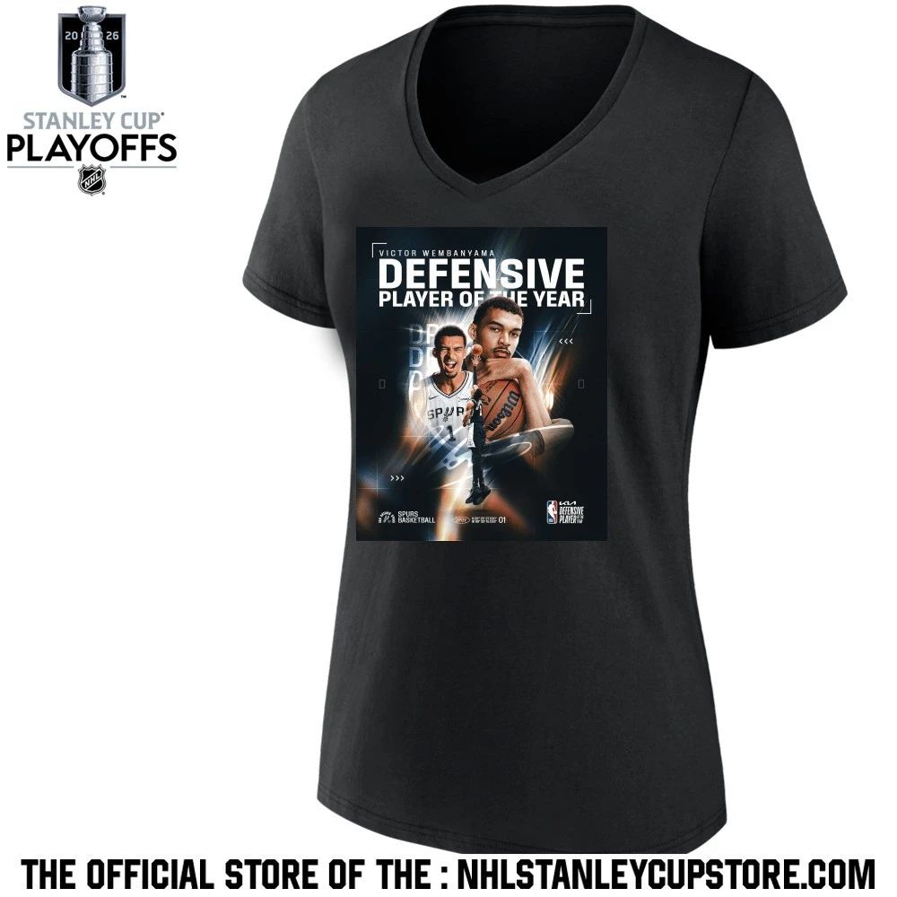 Victor Wembanyama Defensive Player Of The Year Shirt Unisex , , , Long Sleeve Tee