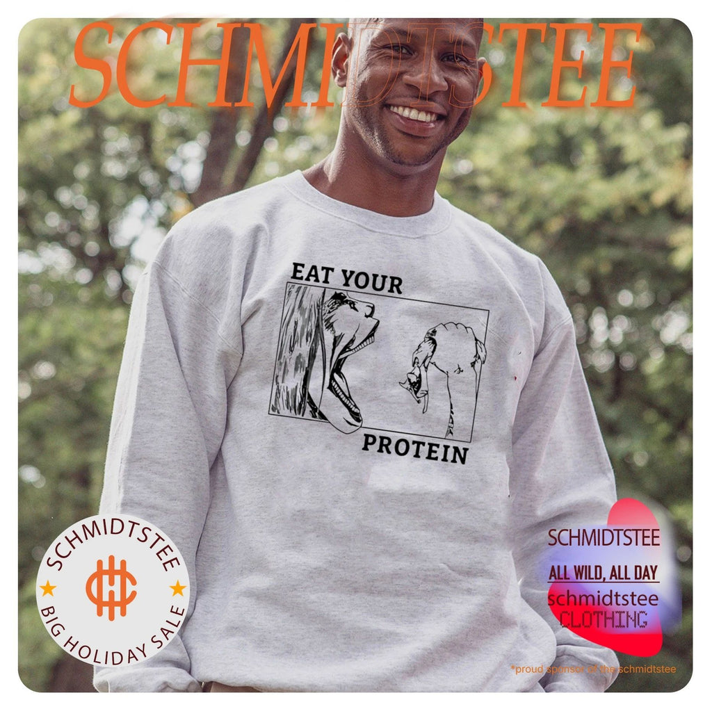 Attack on Titan eat your protein shirt