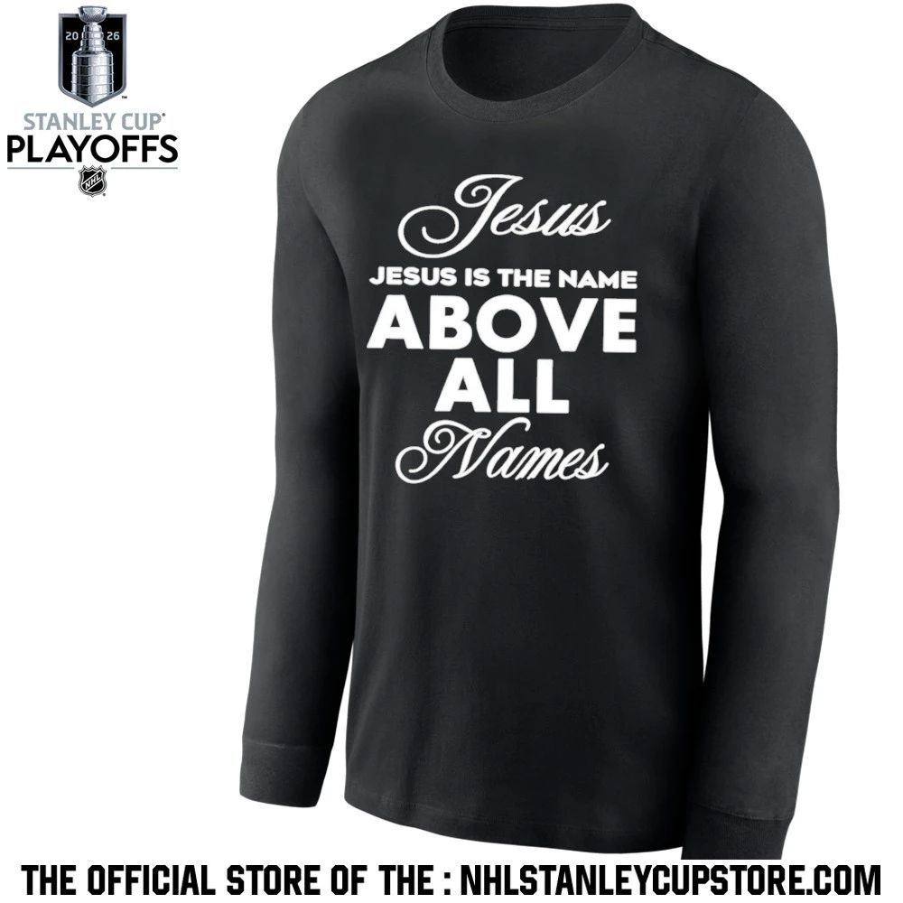 Justin Fields Jesus Is The Name Above All Names Shirt Unisex , , , Long Sleeve Tee