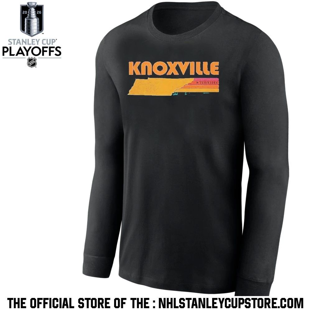 Knoxville Tennessee Shirt Unisex , , , Long Sleeve Tee