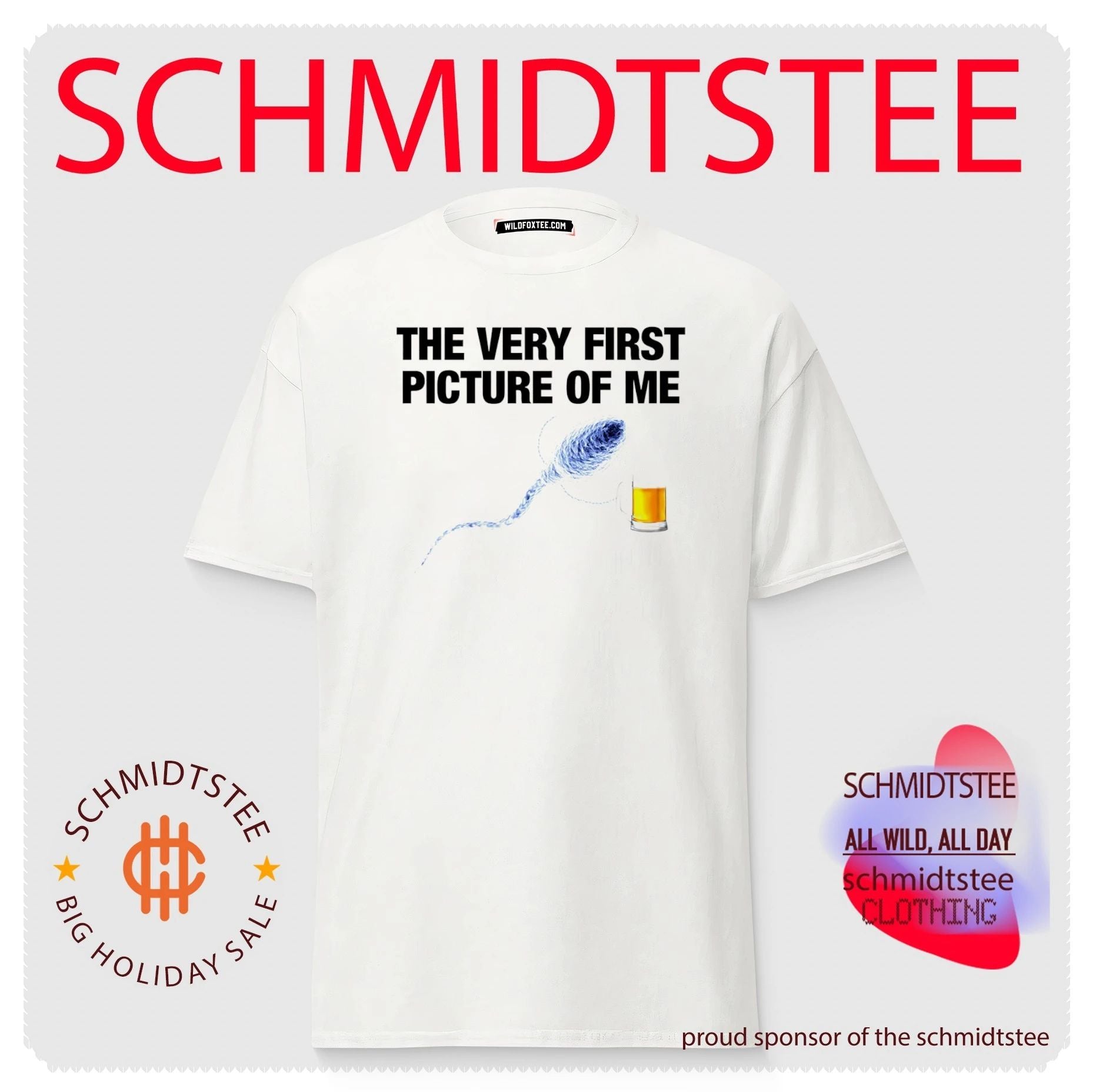 The Very First Picture Of Me shirt