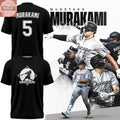 Chicago White Sox x Munetaka Murakami 2026 Southside Samurai shirt Unisex , , , Long Sleeve Tee