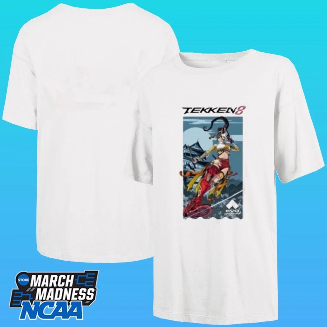 Evo Japan 2026 Tekken 8 Kunimitsu Shirt Unisex , , , Long Sleeve Tee