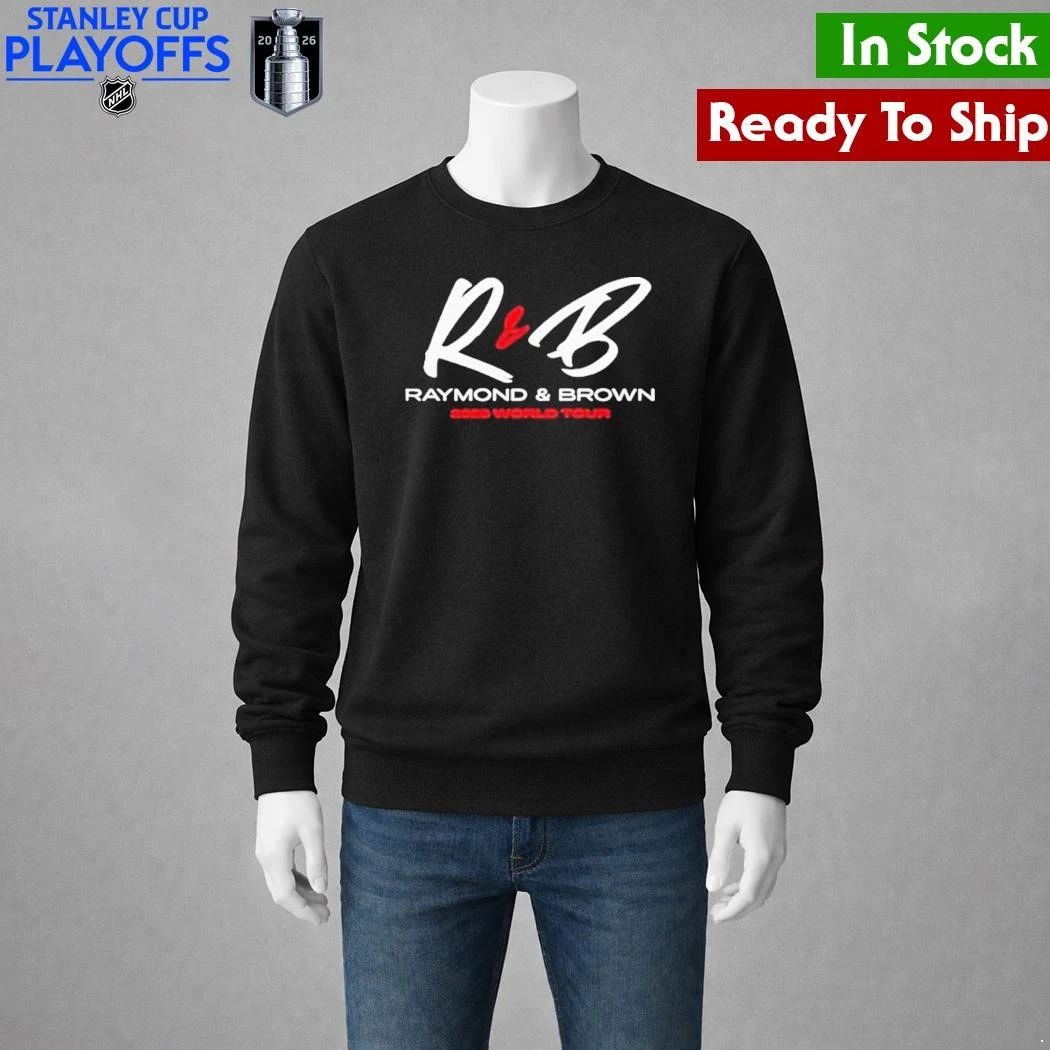 Raymond & Brown The R&B Tour 2026 Shirt Unisex , , , Long Sleeve Tee