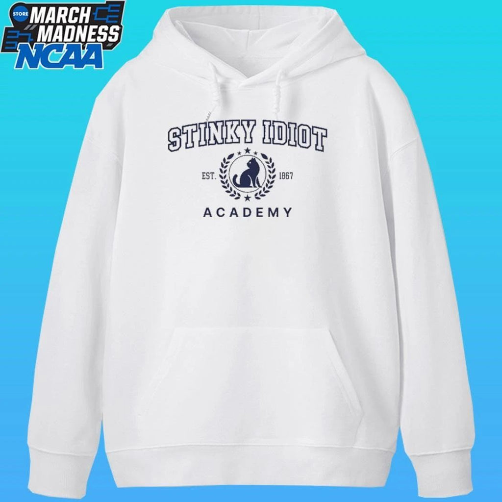Stinky Idiot Academy Est 1867 Shirt Unisex , , , Long Sleeve Tee