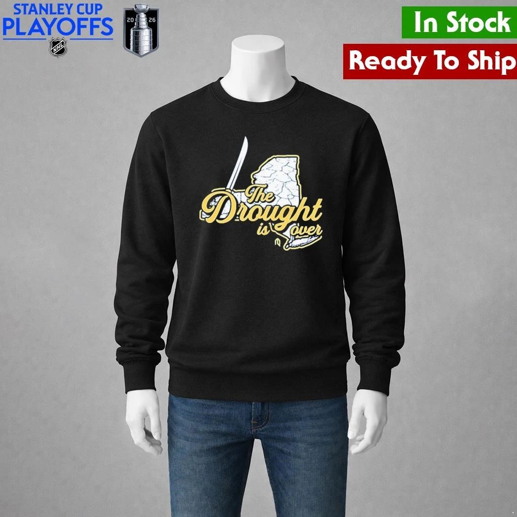 The Drought Is Over Buffalo Sabres Shirt Unisex , , , Long Sleeve Tee