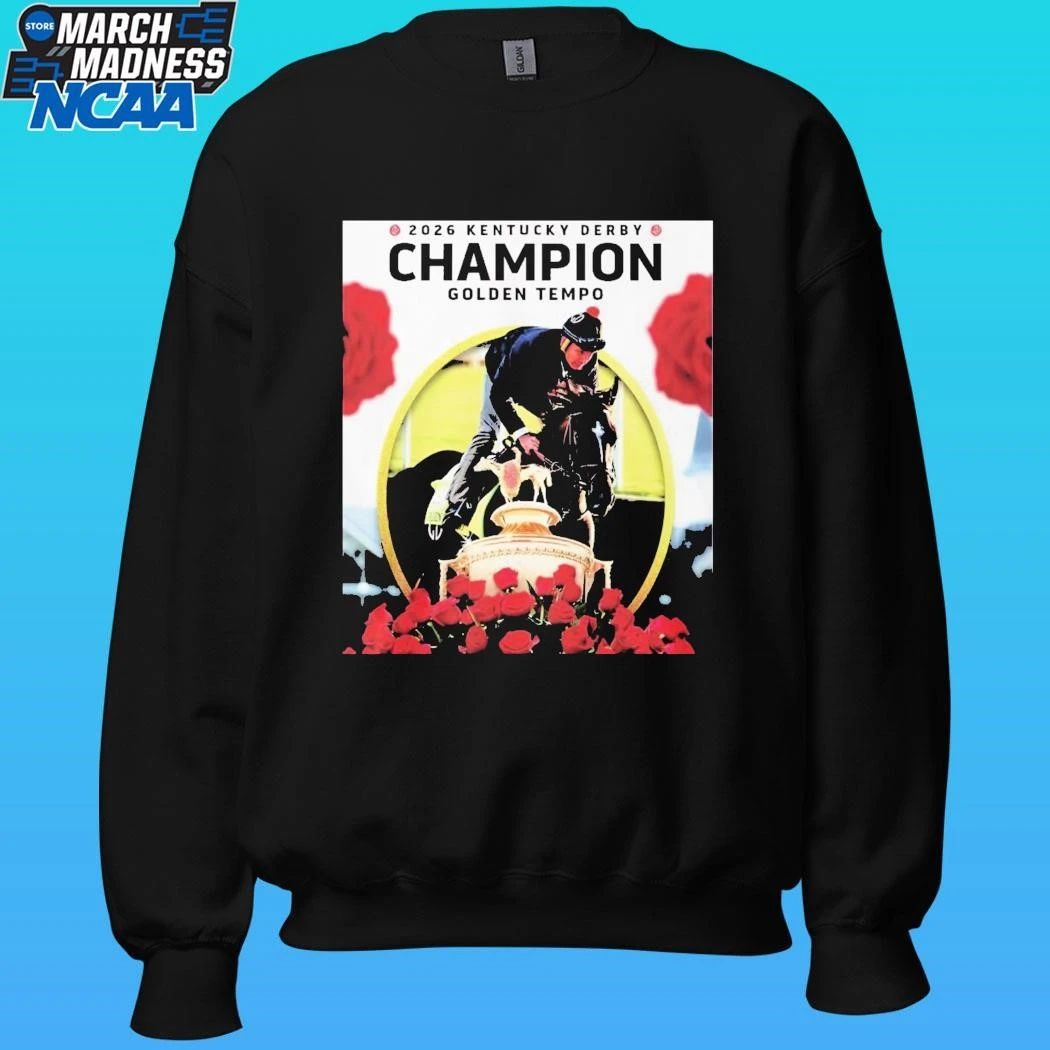 Cherie Devaux 2026 Kentucky Derby Champion Golden Tempo Shirt Unisex , , , Long Sleeve Tee