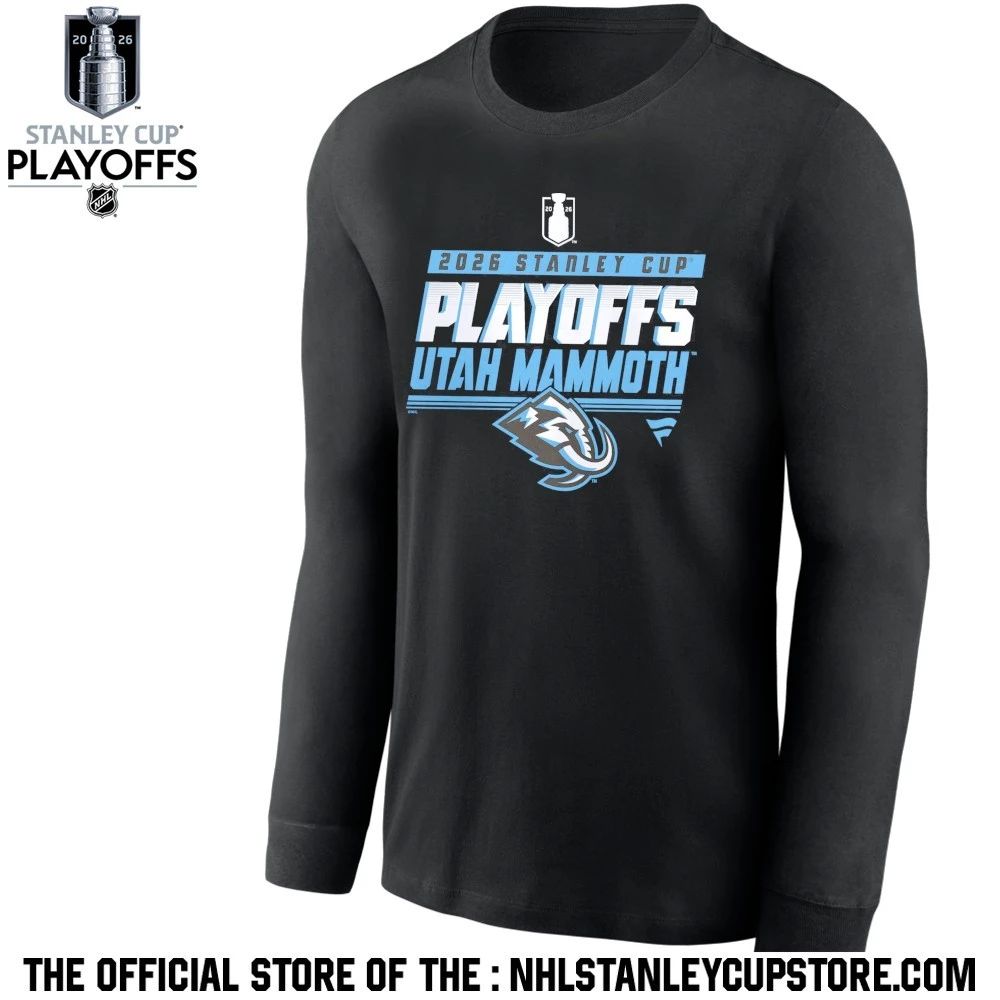 Utah Mammoth 2026 Stanley Cup Playoffs Legacy Shirt Unisex , , , Long Sleeve Tee