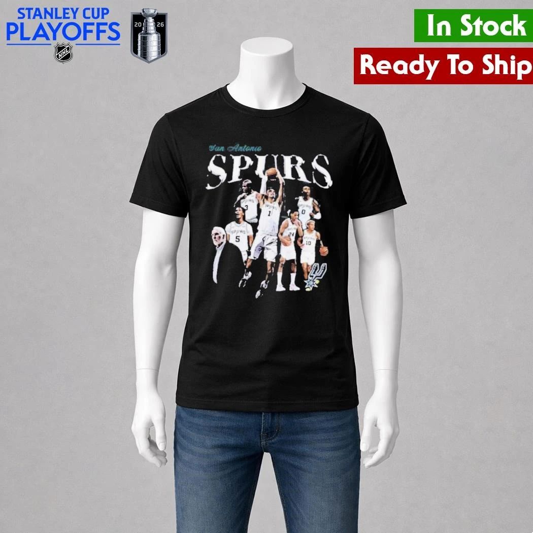 San Antonio Spurs Coach Gregg Popovich Team Roster Bootleg Shirt Unisex , , , Long Sleeve Tee