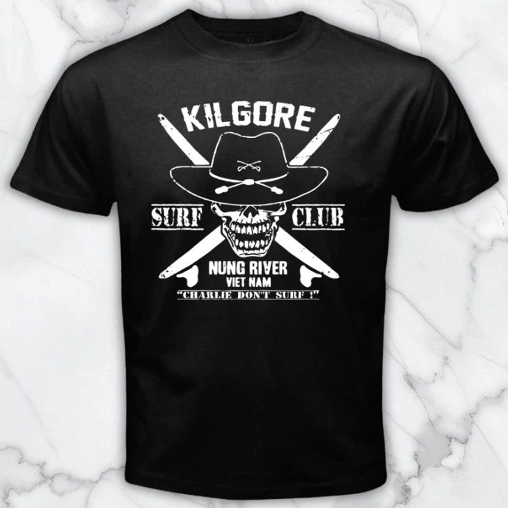 Kilgore Surf Club Apocalypse Now Movie Black Tee Unisex T-shirt, Sweatshirt, Hoodie (1)