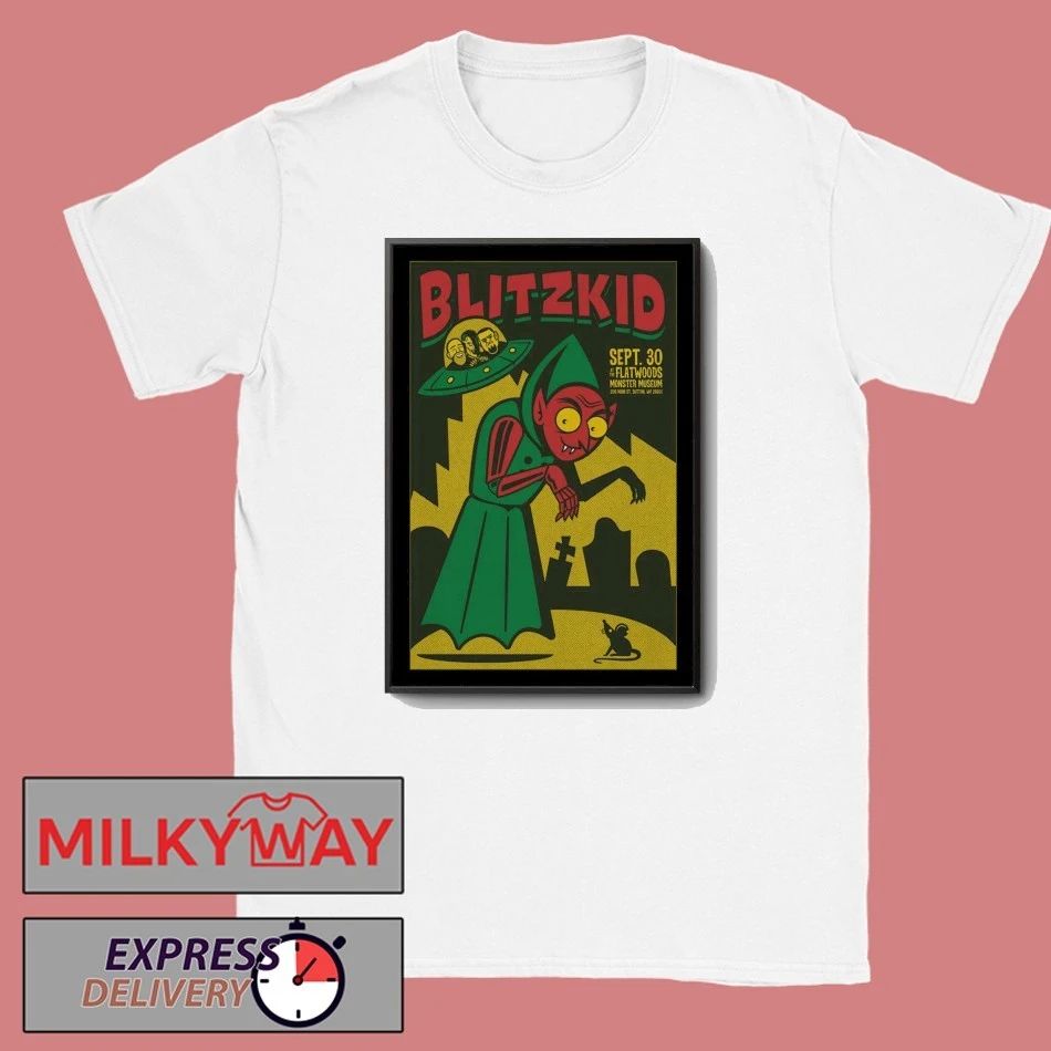 Blitzkid Tour Sutton, WV Sep 30, 2025 Poster shirt Unisex , , , Long Sleeve Tee