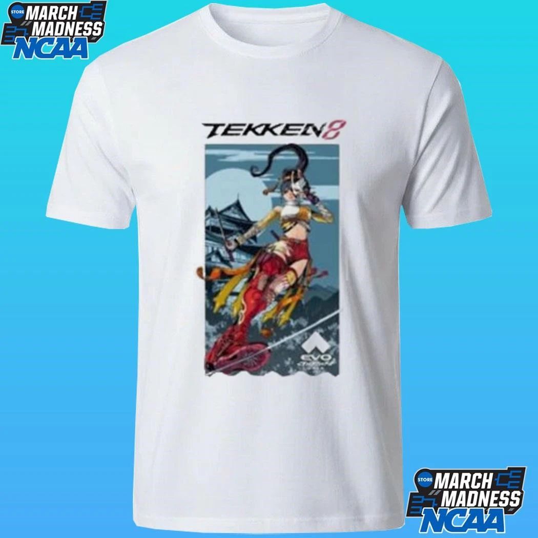 Evo Japan 2026 Tekken 8 Kunimitsu Shirt Unisex , , , Long Sleeve Tee