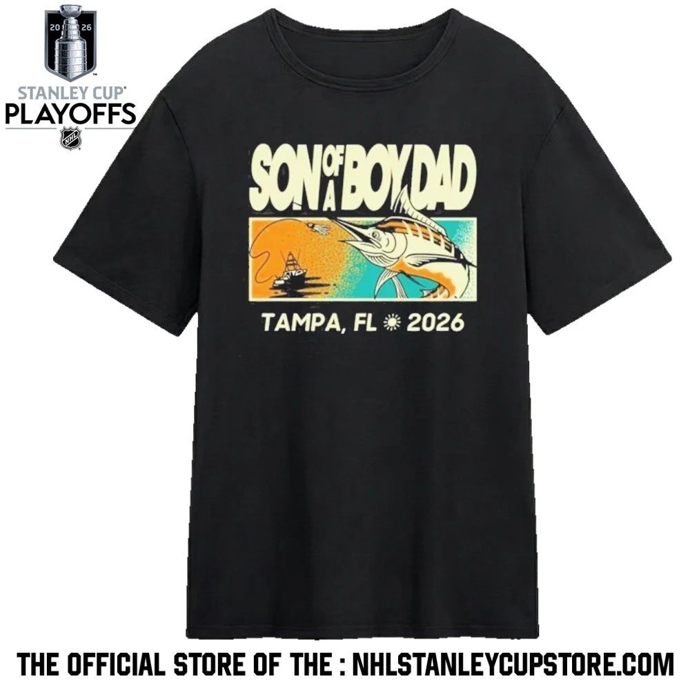 Son Of A Boy Dad Fish Pocket Shirt Unisex , , , Long Sleeve Tee