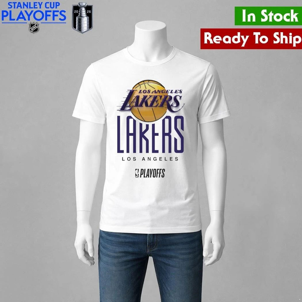 NBA Playoffs Los Angeles Lakers Playoff Shirt Unisex , , , Long Sleeve Tee