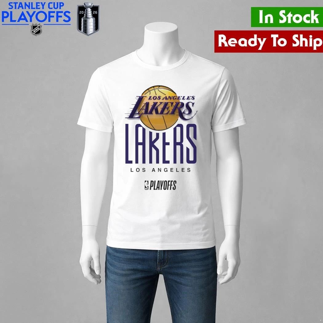 NBA Playoffs Los Angeles Lakers Playoff Shirt Unisex , , , Long Sleeve Tee