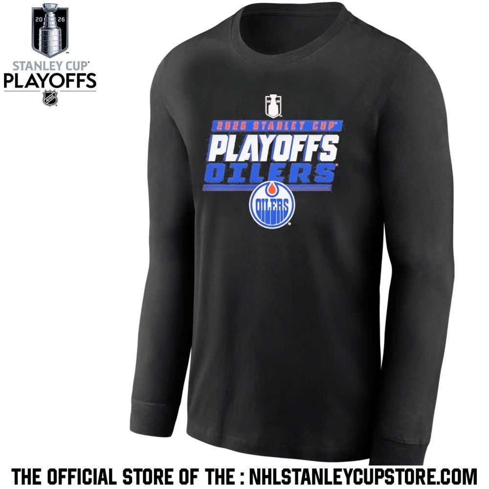 Edmonton Oilers 2026 Stanley Cup Playoffs Legacy Shirt Unisex , , , Long Sleeve Tee