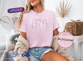 Boho Wildflower Comfort Tee Floral Shirt Unisex , , , Long Sleeve Tee