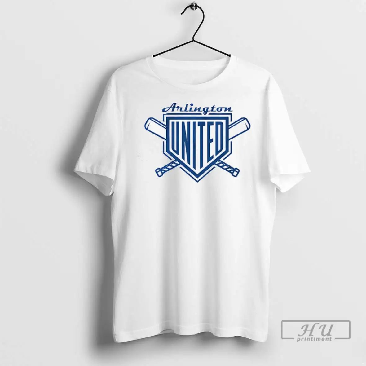 Officials Arlington United Baseball Logo T Shirts Unisex , , , Long Sleeve Tee