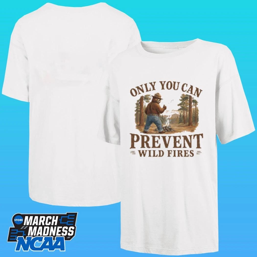 Only You Can Prevent Wildfires Shirt Unisex , , , Long Sleeve Tee