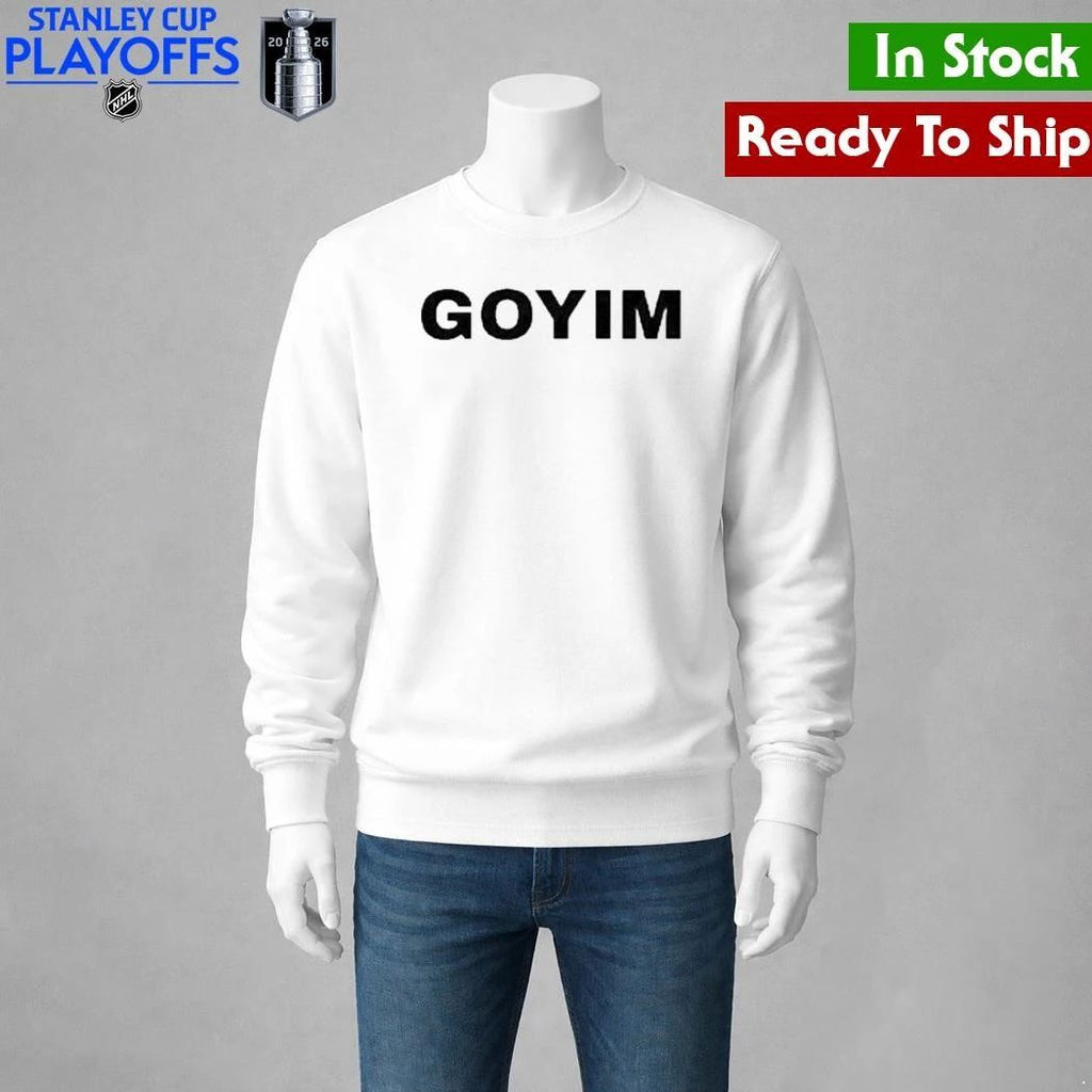 GOYIM WIGGA Shirt Unisex , , , Long Sleeve Tee