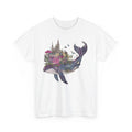 City Skyline | Urban Streetwear Tee | Boho Surreal Whale City Shirt Unisex , , , Long Sleeve Tee