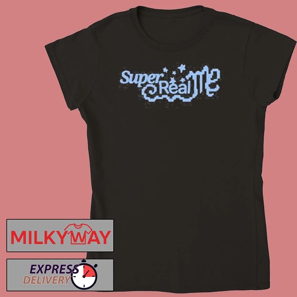 Super Real Me Shirt Unisex , , , Long Sleeve Tee