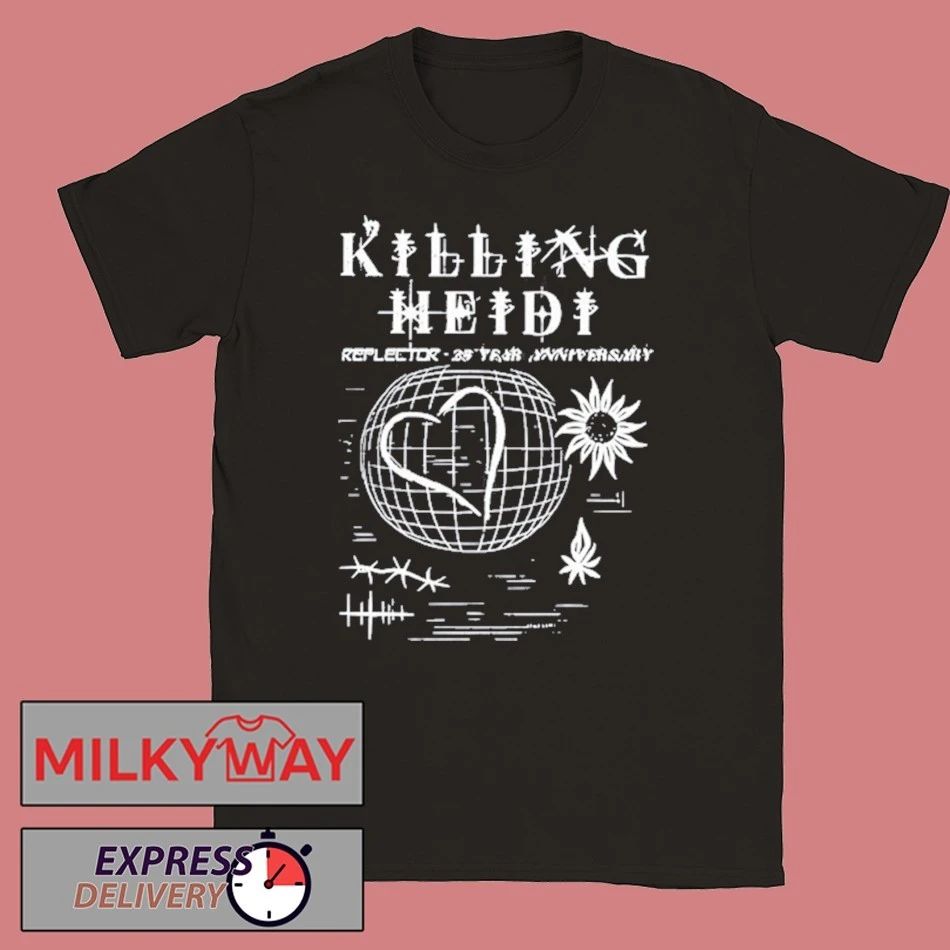 Killing Heidi Reflector 25 Shirt Unisex , , , Long Sleeve Tee