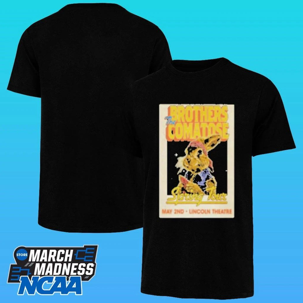 The Brothers Comatose Raleigh Poster 2 May 2026 Shirt Unisex , , , Long Sleeve Tee