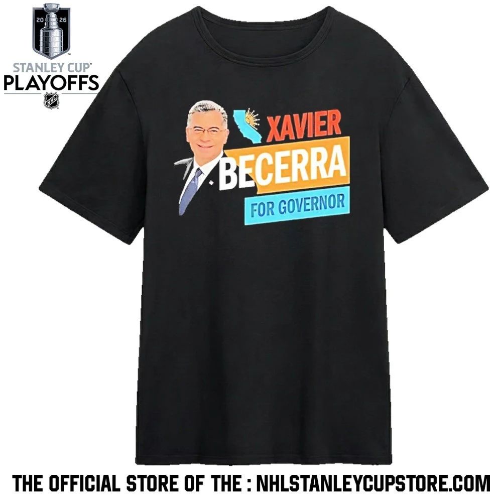 Xavier Becerra For California Governor 2026 Shirt Unisex , , , Long Sleeve Tee