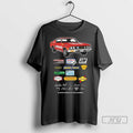 Officials In Loving Memory Of Chris Campbell Graphic T Shirts Unisex , , , Long Sleeve Tee