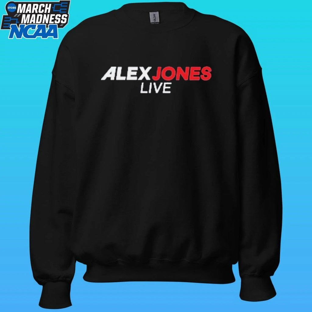 Alex Jones Live Shirt Unisex , , , Long Sleeve Tee