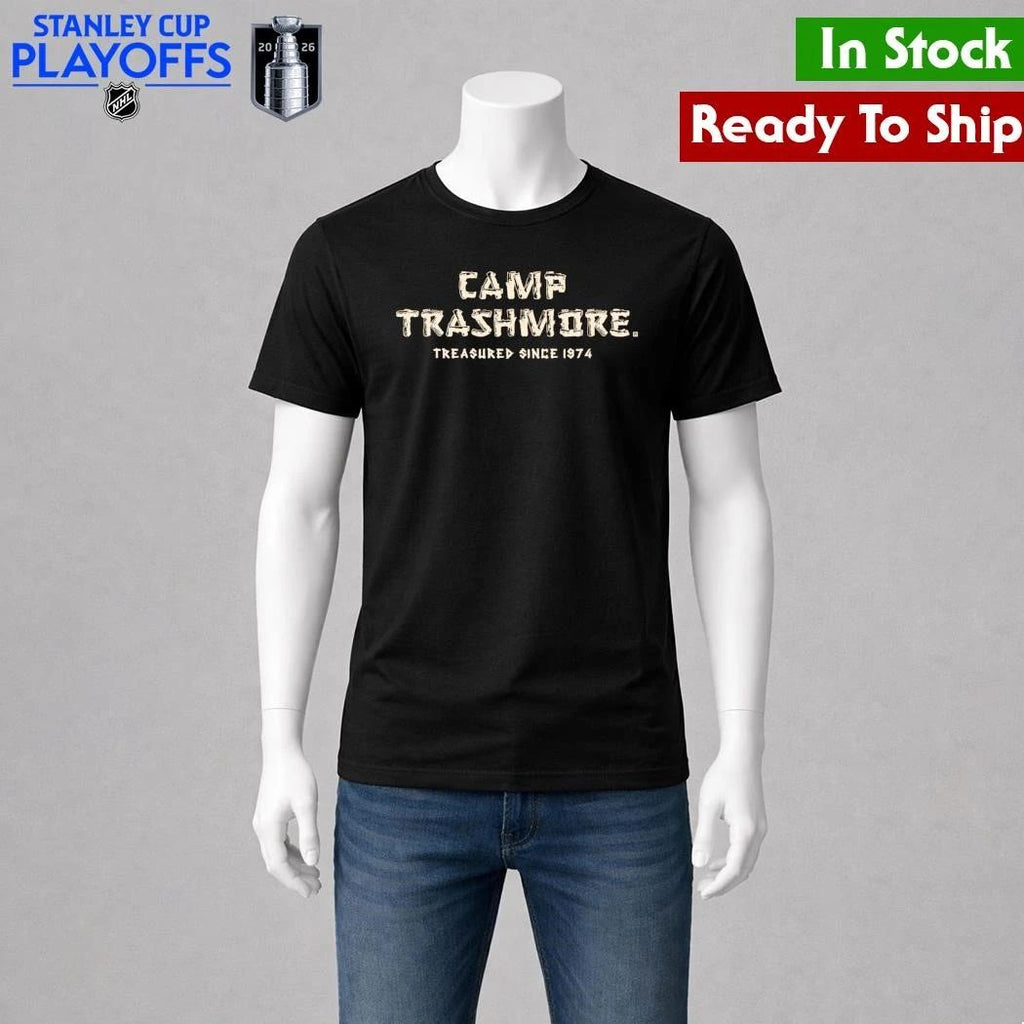 Camp Trashmore Shirt Unisex , , , Long Sleeve Tee
