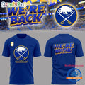 Buffalo Sabres We’re Back Playoff 2026 Special 2 SIDE Shirt Unisex , , , Long Sleeve Tee