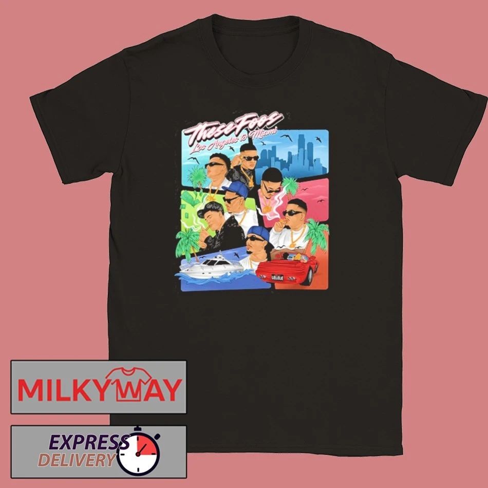 These Foos LA Vice Shirt Unisex , , , Long Sleeve Tee