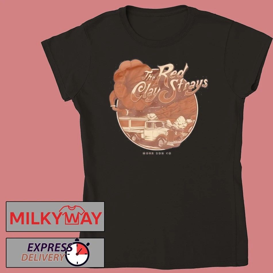 Red Clay Strays Red Rocks 2025 Shirt Unisex , , , Long Sleeve Tee