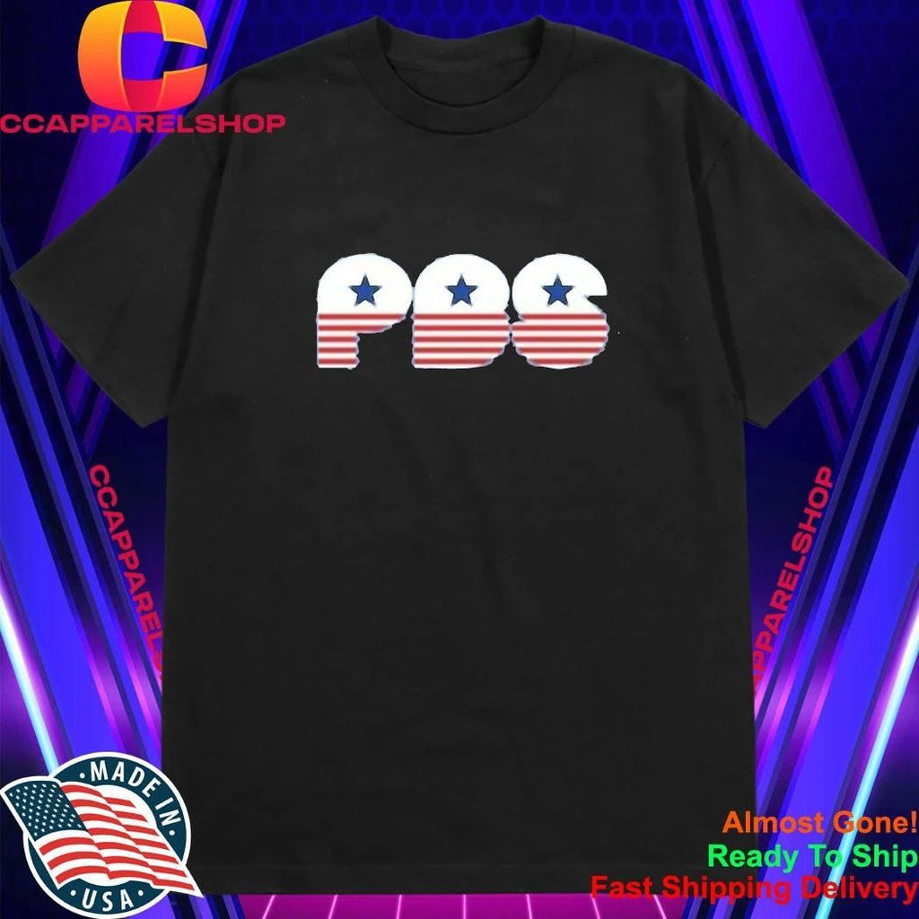 Pbs Retro Stars Shirt