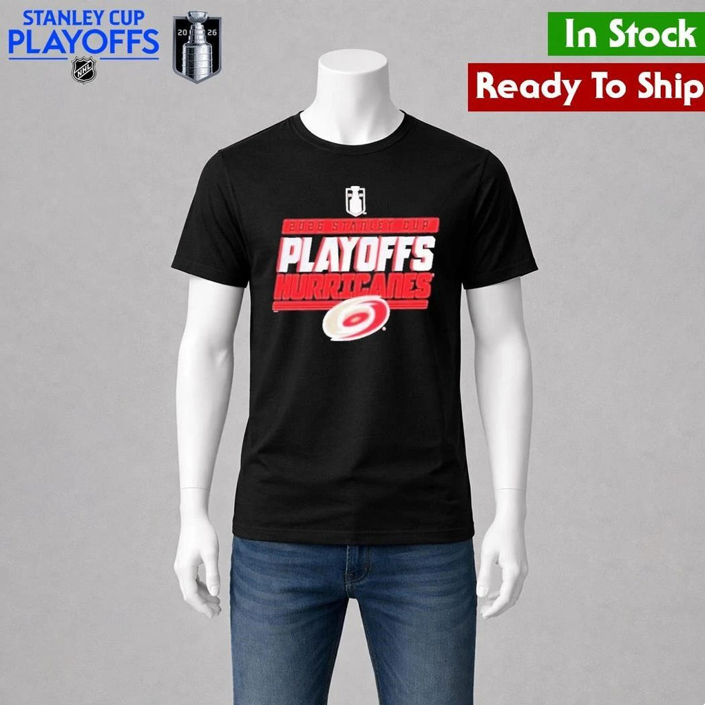Carolina Hurricanes 2026 Stanley Cup Playoffs Shirt Unisex , , , Long Sleeve Tee