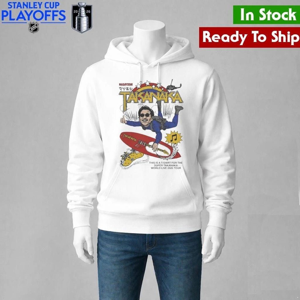 Masayoshi Takanaka World Live 2026 Tour Shirt Unisex , , , Long Sleeve Tee