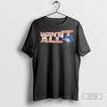 Officials Toronto Blue Jays Want It All T Shirts Unisex , , , Long Sleeve Tee