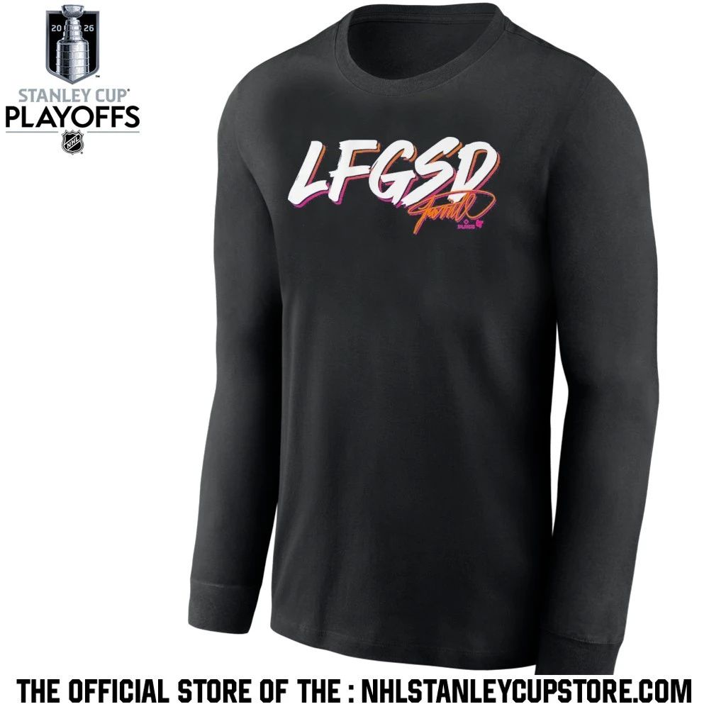 Jackson Merrill LFGSD Shirt Unisex , , , Long Sleeve Tee